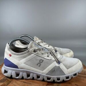 ON Cloud X3 Women US 9 EU 40.5 White Purple Running Shoes Sneakers